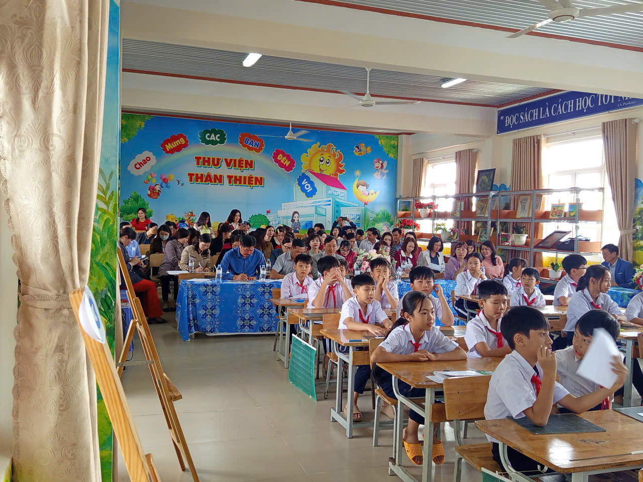 Phòng GD& ĐT Lâm Hà tổ chức Chuyên đề Nâng cao năng lực giáo viên tổ chức dạy học môn Toán lớp 5 cấp huyện 