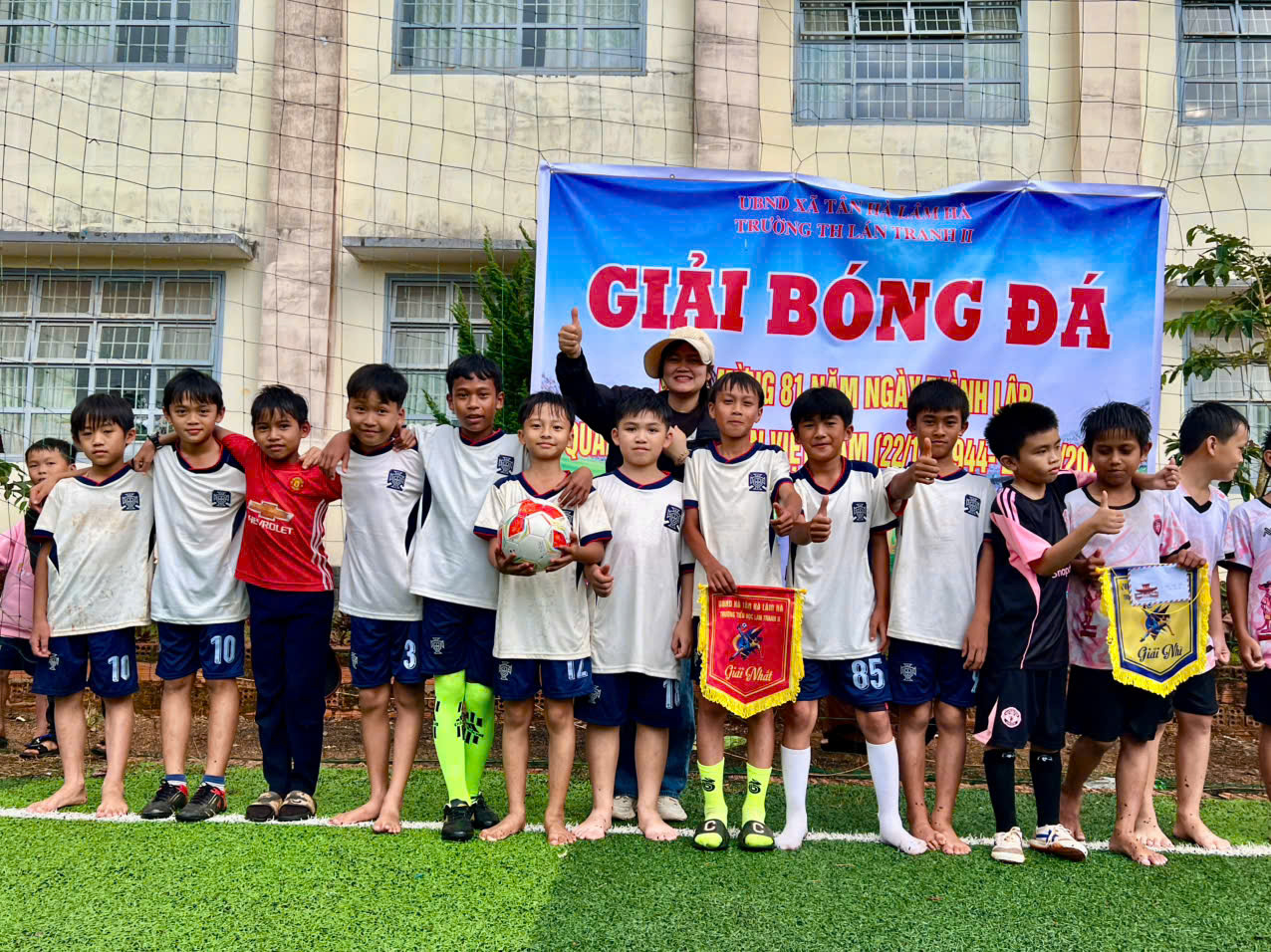 Giải bóng đá cấp trường năm học 2025-2026