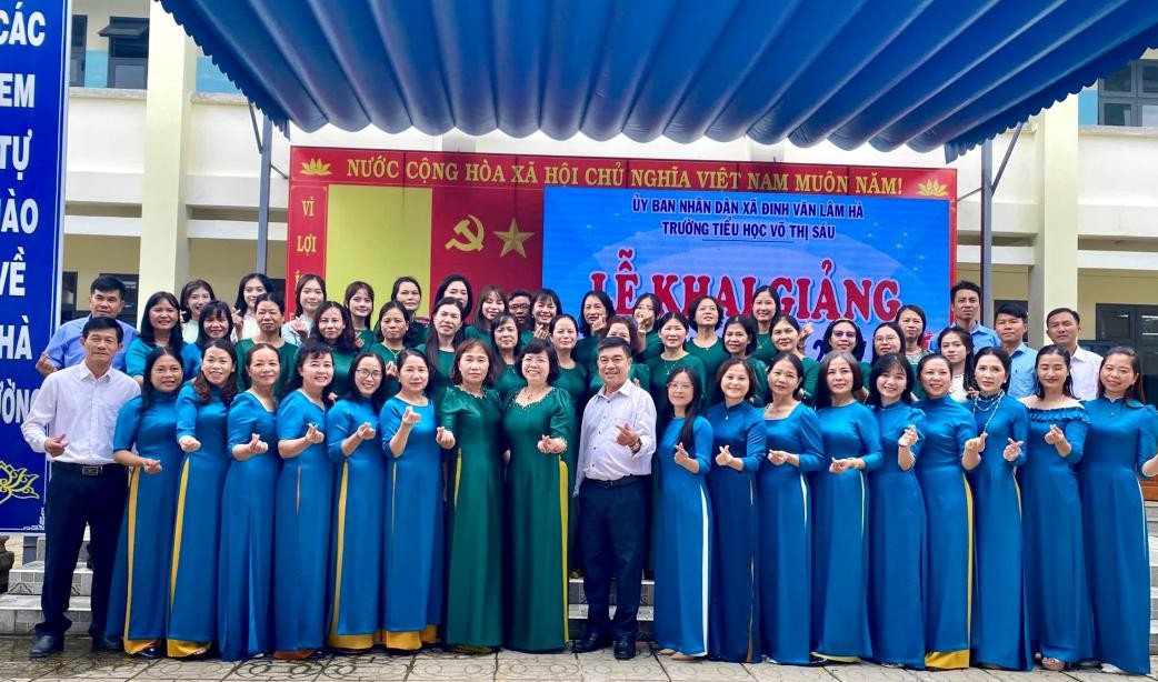 Lễ KHAI GIẢNG NĂM HỌC 2026-2027 - TRƯỜNG TH VÕ THỊ SÁU