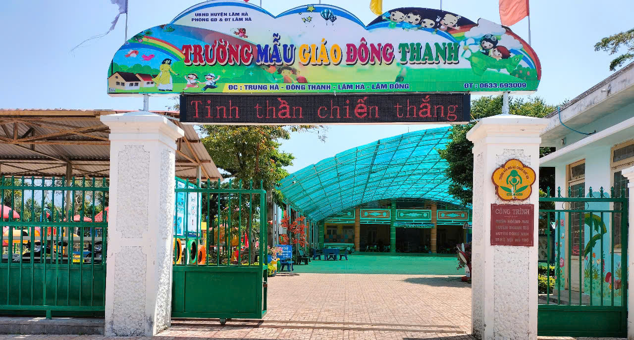 Kế hoạch chiến lược xây dựng và phát triển Trường MG Đông Thanh Giai đoạn 2019-2023 tầm nhìn đến năm 2025