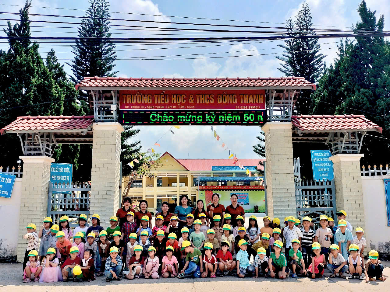CHUYẾN THAM QUAN TRẢI NGHIỆM TRƯỜNG TIỂU HỌC CỦA CÁC BÉ TRƯỜNG MG ĐÔNG THANH NĂM HỌC 2024-2025