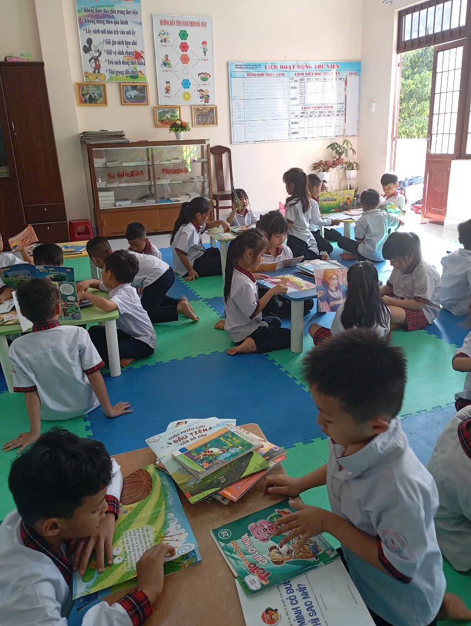 Hưởng ứng tuần lễ học tập suốt đời năm 2025