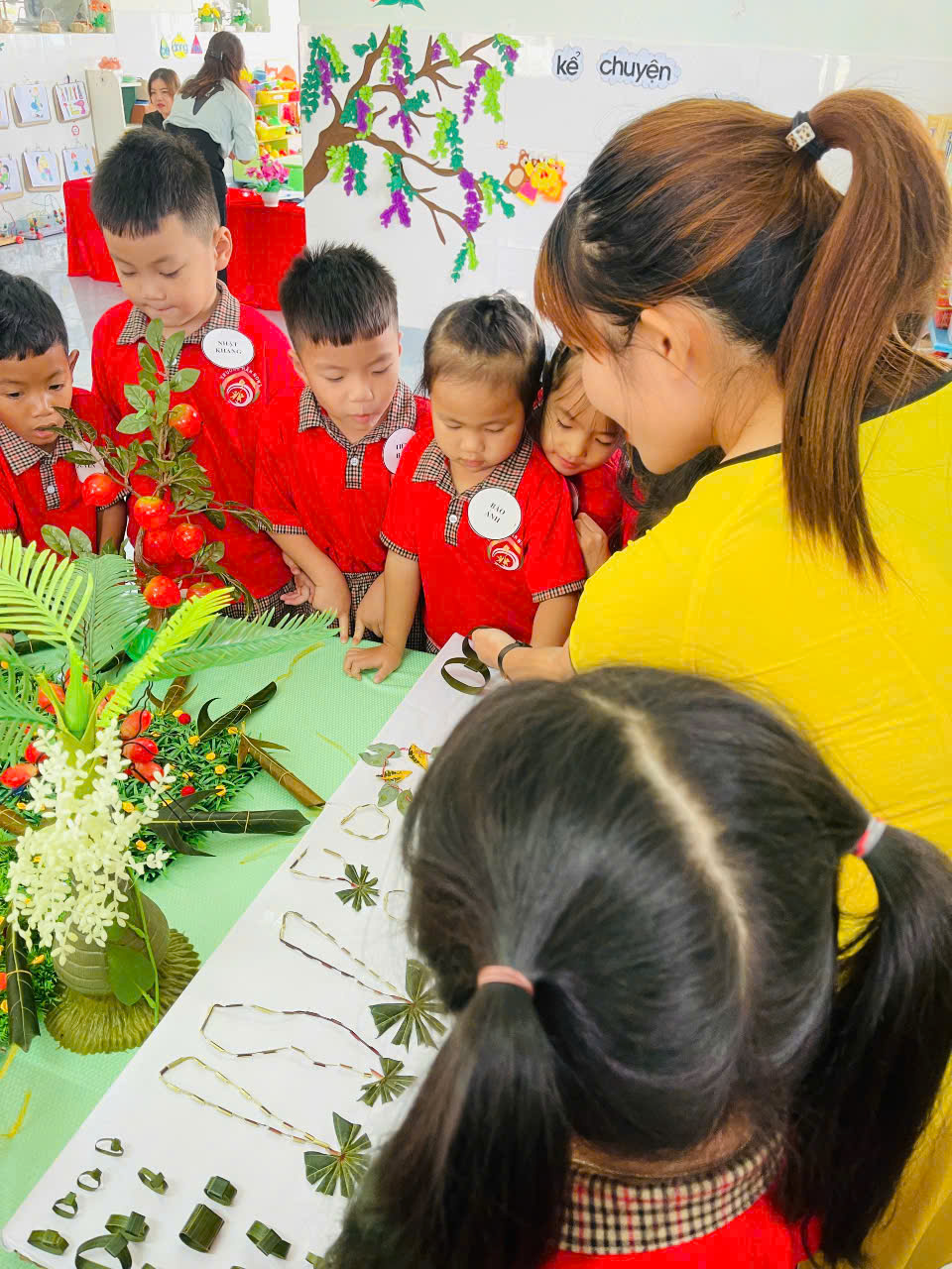 Hội thi GV dạy giỏi cấp huyện năm học 2024-2025 