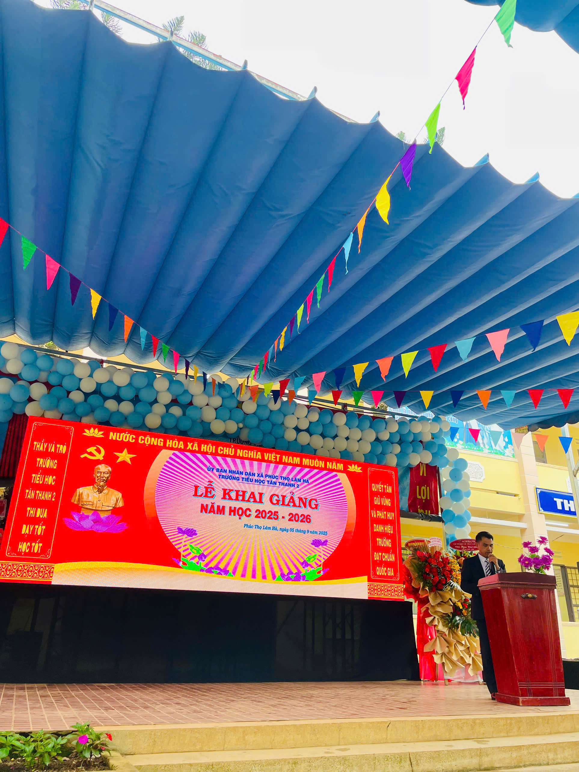 KHAI GIẢNG NĂM HỌC 2025 - 2026